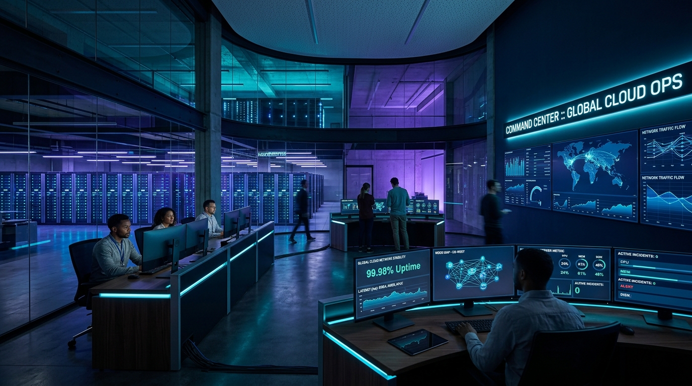 Centro de Operaciones Cloud MBA NZANG TECH